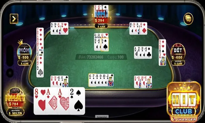 Quy định về điểm số trong cách chơi Phỏm 9 cây