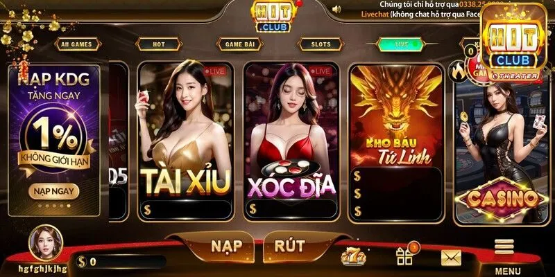 Cách nạp tiền Hitclub với 7 phương thức đơn giản  10 Những lưu ý khi nạp tiền Hitclub