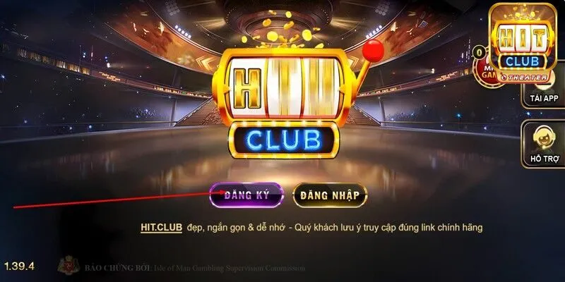Đăng ký Hitclub - Hướng dẫn các bước thực hiện thao tác tạo tài khoản dễ dàng  3 Truy cập vào website hoặc app Hitclub