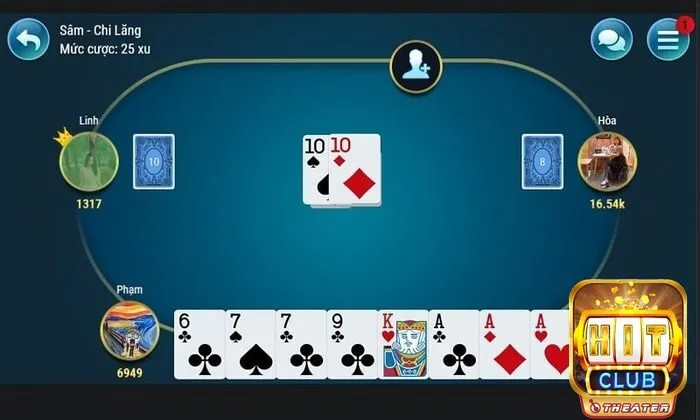 Sâm lốc - Trải nghiệm đầy kịch tính cùng Hitclub Online 4 Cách tính điểm và xếp hạng trong Sâm lốc