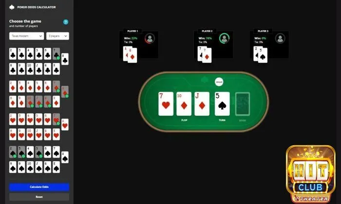 Xác suất Outs và Odds - Chia sẻ chi tiết cách tính game Poker  1 Khái quát về xác suất trong trò Poker trực tuyến