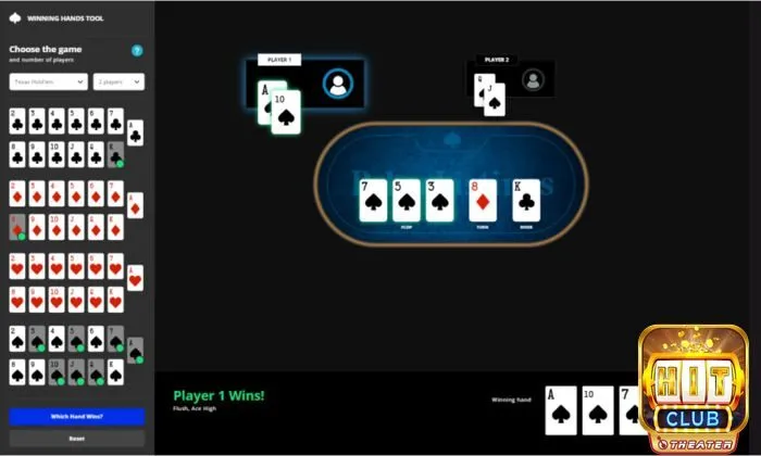 Xác suất Outs và Odds - Chia sẻ chi tiết cách tính game Poker  3 Ứng dụng xác suất Outs và Odds vào trò Poker online